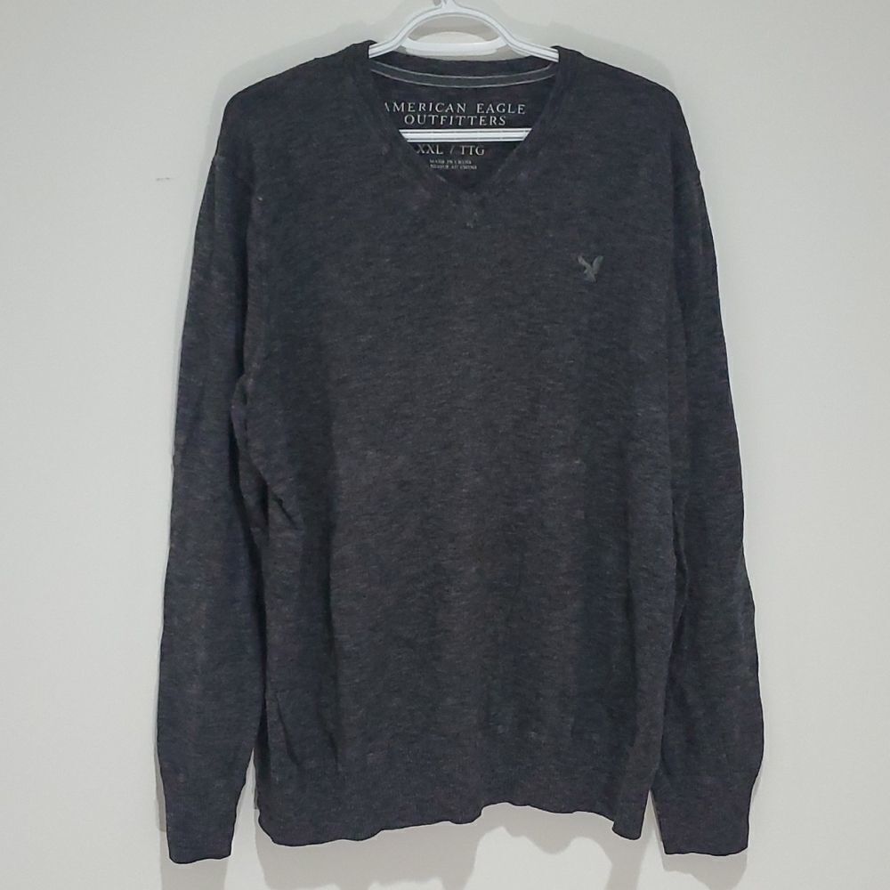 AMERICAN Eagle dark grey XXL long sleeve sweater